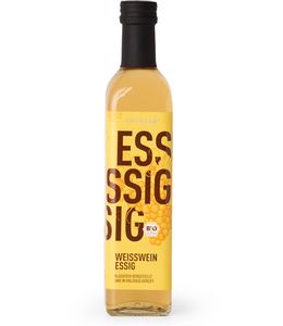 Ghorban Weißwein Essig, 500 ml BIO