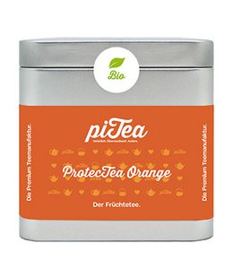 piTea, Protectea Orange, 100 g Dose Bio