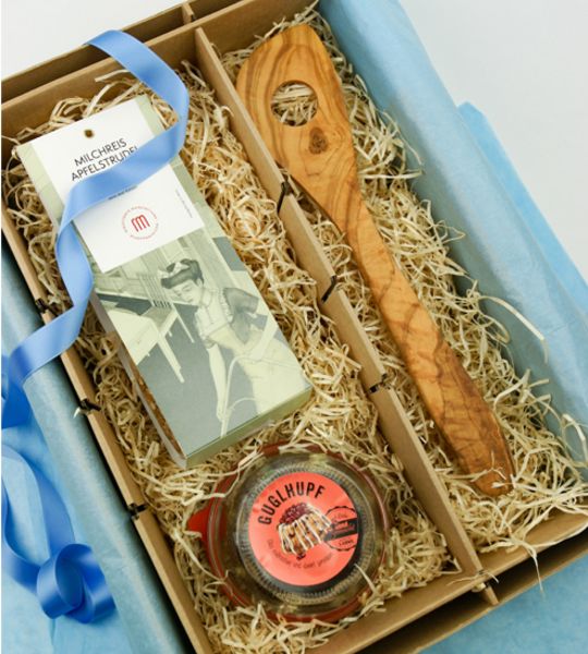 corviscom Geschenk Sonntagsfrühstück