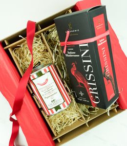 corviscom Geschenkpaket Mediterranes Fest