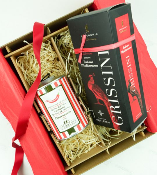 corviscom Geschenkpaket Mediterranes Fest