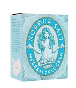 Nordur Meersalzflocken Natur, 125 g