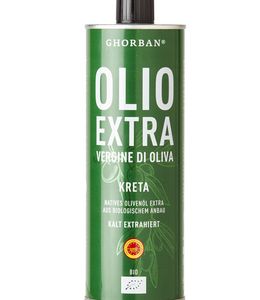Ghorban, Olio Extra Vergine di Oliva – Kreta, BIO 500 ml