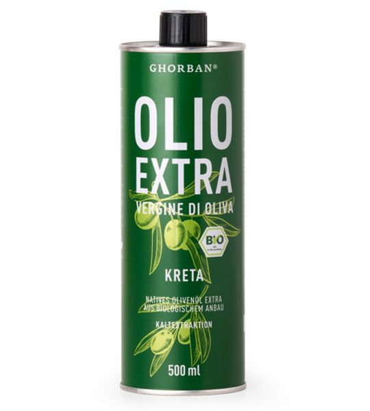 Ghorban, Olio Extra Vergine di Oliva – Kreta, BIO 500 ml