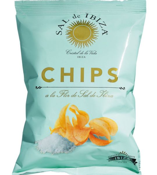 Sal de Ibiza, Chips mit Meersalz, 45 g