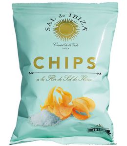 Sal de Ibiza, Chips mit Meersalz, 45 g