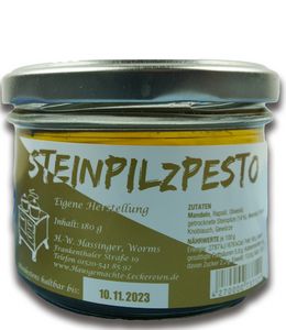 Hassinger Steinpilzpesto 180 g