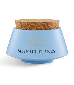 Greenomic, Japanese Style Pot Sea Salt Flakes, 45 g