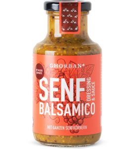 Ghorban, Senf-Balsamico Dressing, 250 g