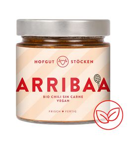 Hofgut Stöcken, Chili sin Carne Bio, 330 ml