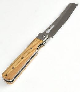 Rockfoxx Klappmesser „Bread knife” klappbar