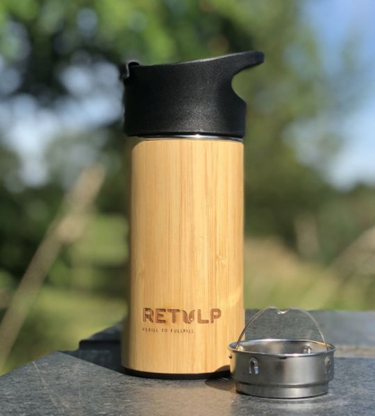 Retulp® Tea-to-go, Bambus