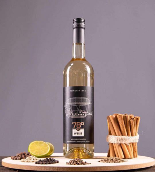 winegineers, 78° WEISS– veganer Bio Glühwein