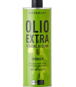 Ghorban, Olio Extra Vergine di Oliva - Spanien BIO, 500 ml