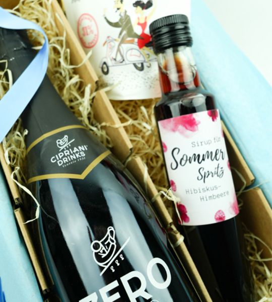 corviscom Geschenkpaket Apero Zero alkoholfrei