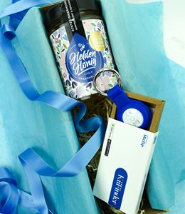 corviscom, Geschenkset Find me well