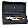 Geschenk mit Laguiole Kellnermesser Olive