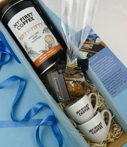 corviscom Geschenkset „My First Coffee"