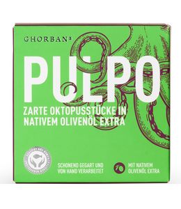 Ghorban Pulpo, 110g