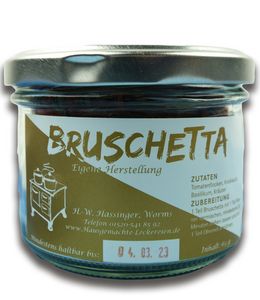 Hassinger Bruschetta Kräutermischung