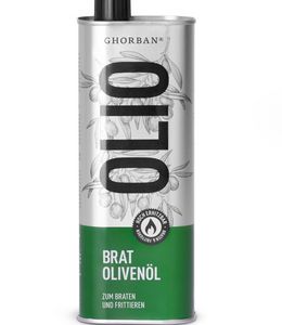 Ghorban, Brat-Olivenöl Kreta, 750 ml