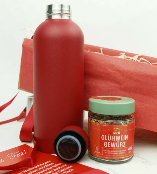 corviscom Geschenkpaket Glühwein 2Go