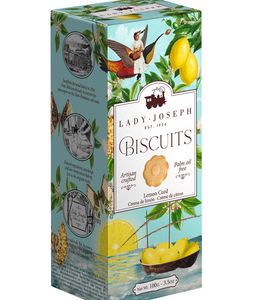 LADY JOSEPH, Lemon Curd Bisciuts, 100 g