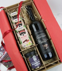 corviscom Geschenkpaket „Weihnachtsgruß vegan”