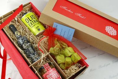 corviscom, Geschenkpaket Cena di Natale