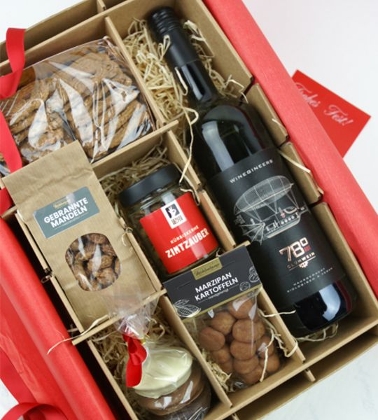 corviscom Geschenkpaket „Teamteller Advent”
