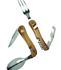 Laguiole Coriolis Outdoorbsteck 6 Funktionen