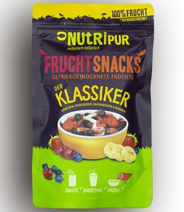 NutriPur, Gefriergetrocknete Früchte, Der Klassiker, 25g
