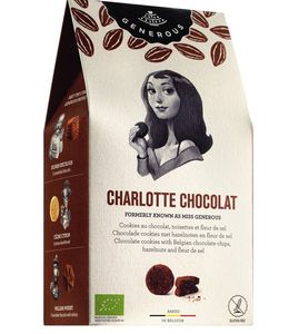 Charlotte Chocolat, glutenfreie Bio Kekse
