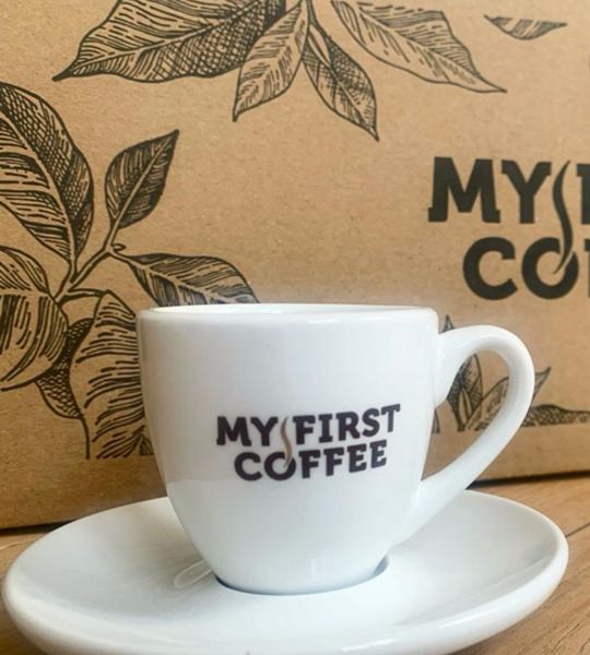 Könitz Espressobar Tasse mit Untertasse