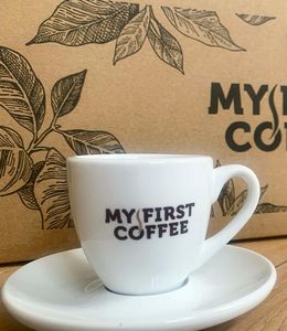 Könitz Espressobar Tasse mit Untertasse