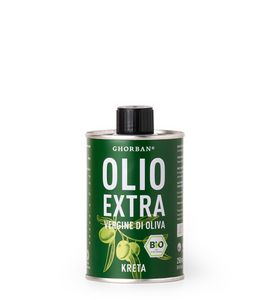 Ghorban, Olio Extra Vergine di Oliva – Kreta, BIO 250 ml