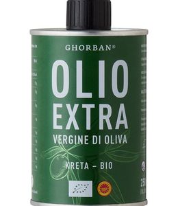 Ghorban, Olio Extra Vergine di Oliva – Kreta, BIO 250 ml