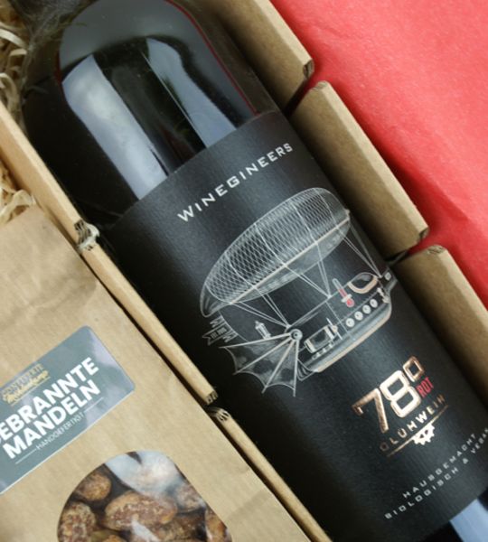 corviscom Geschenkbox Weihnachtsmarkt 2Go