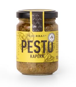 Ghorban Kapernpesto vegan, 130 g
