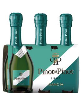 Gancia, Pinot di Pinot Brut Piccolo, 3 x 0,2L 