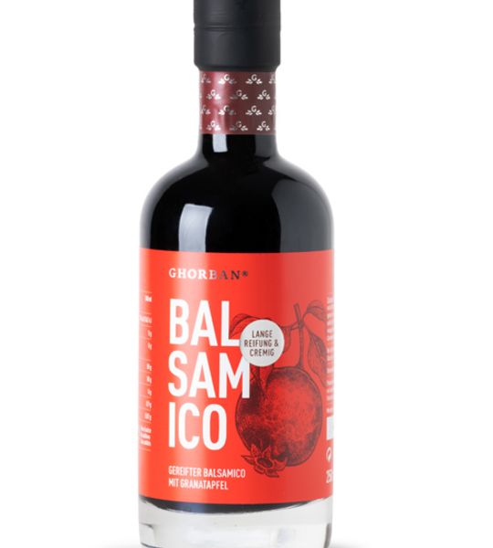 Ghorban Balsamico mit Granatapfel