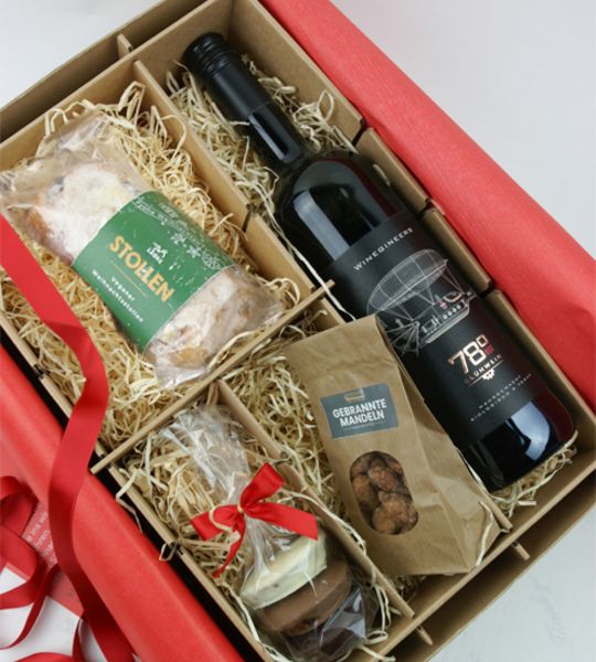 corviscom Geschenkpaket „Weihnachtsgruss gross”