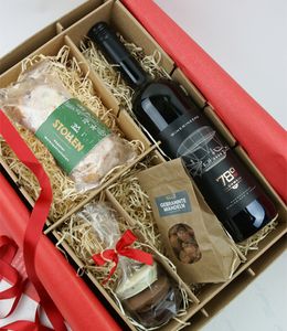 corviscom Geschenkpaket „Weihnachtsgruss gross”