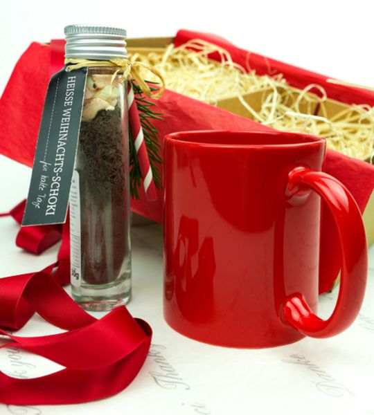Corviscom Geschenkbox Weihnachtsschoki Inhalt