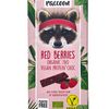 raccoon, Red Berries Tafelschokolade 40 g, BIO, VEGAN
