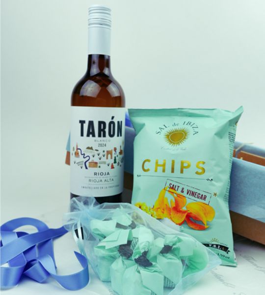 corviscom Geschenkpaket Viva Verde mit Sal de Ibiza