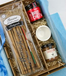 corviscom Geschenkpaket Antipasto Toscano