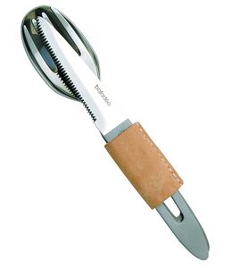 Baladéo Edelstahl Reisebesteck 