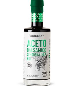 Ghorban, Aceto Balsamico di Modena, BIO