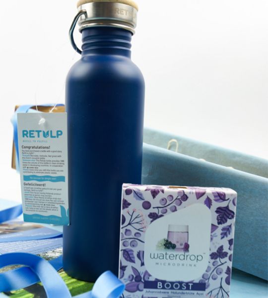 Drop and Drink mit Retulp® Urban